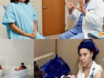 Mother gives Birth to 9 Babies then Doctors Realize one of them isn’t…