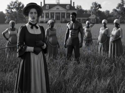 The Plantation Lady Slept With The Slave, Then Found He’d Impregnated All The Female Slaves