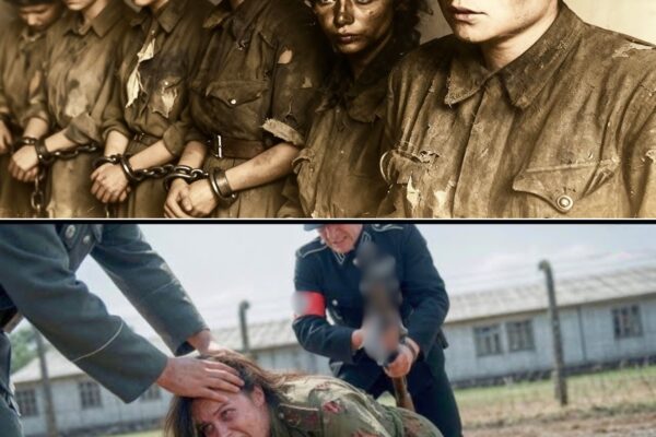 What They Did to Captured Soviet Female Snipers Before Sending Them to the Camps Was Unspeakable