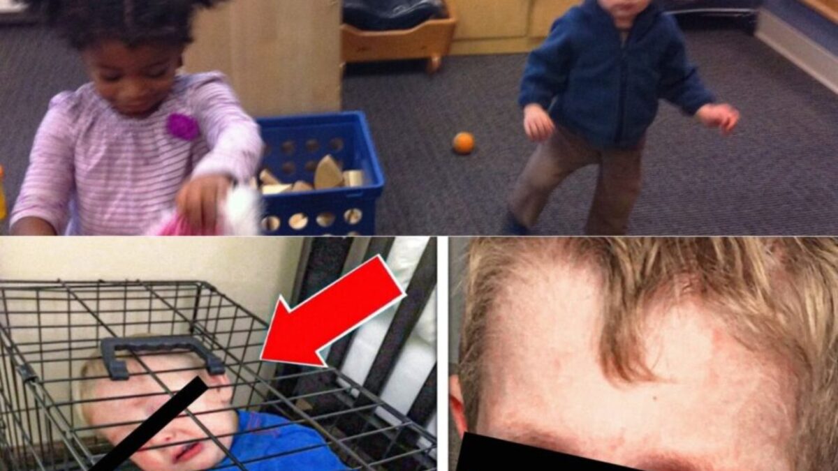 Mother Arrives Early at the Kindergarten and Finds Her Son Locked Behind Bars