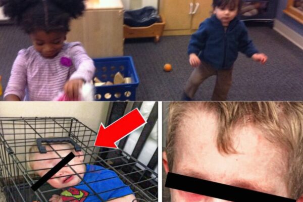 Mother Arrives Early at the Kindergarten and Finds Her Son Locked Behind Bars