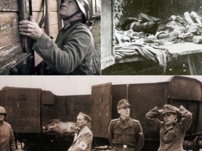 What the Allies saw on the trains to Dachau led them to shoot without orders.