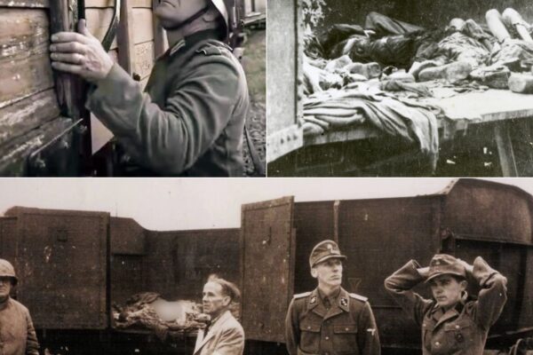 What the Allies saw on the trains to Dachau led them to shoot without orders.