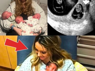 Mom Holds Her Newborn Triplets for the 1st Time, Unaware She’ll Never See Them Again