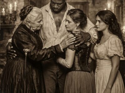 Three generations in the same bed: the secret that bound grandmother, mother, and daughter to the slave.