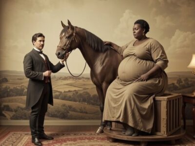 The Colonel Bought a Slave Heavier Than His Horse… He Never Imagined Who She Would Save…