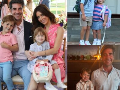 Real blessing: Jesse Watters’ children reach a major milestone, making their parents proud…