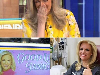 After 22 Unforgettable Years at Fox News… Janice Dean Breaks Down in Tears During Her FINAL Goodbye to Fox & Friends