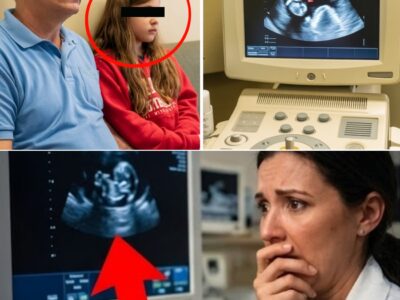 Girl Acts Strangely Around Dad at Clinic, Doctor Takes Ultrasound and Begins to Panic!