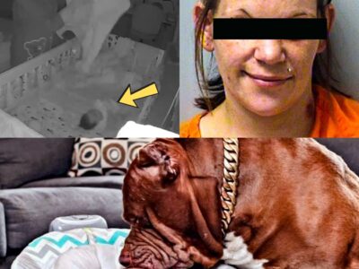 Dog Barks At Babysitter, So Mom Installs A Hidden Camera