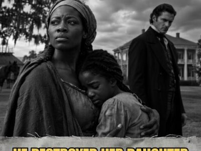 She Got Pregnant by the African Slave and Had to Make a Decision!