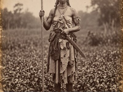 The Most Abused Slave Girl in Alabama Escaped and Butchered Her Master Into Pieces No One Imagine