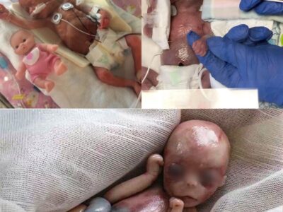 Baby born dead at five months, eight minutes later doctors are shocked by miracle.