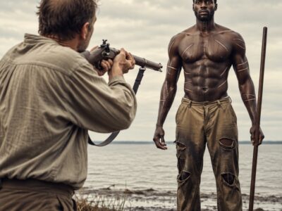 The Bounty Hunter Bragged He’d Never Lost a Slave – Then He Met the 7’7″ Ghost of the Swamp