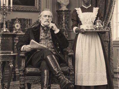 In 1821, a Widowed Colonel Bought the Most Beautiful Enslaved Woman at Auction—By Midnight, He Was Begging to Know Who She Was