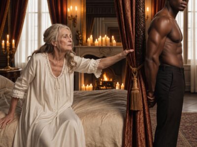 At 70, a Noble Widow Bought a 30-Year-Old Man. Every Night, She Ordered Him to Her Bed.