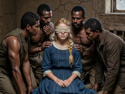 A Landowner Forced His Blind Daughter to Sleep Among the Enslaved – Their Screams Still Echo Through the Estate.