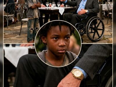 “Heal Me for $1M,” the Millionaire Laughed — Until the Black Boy Did It in Seconds 