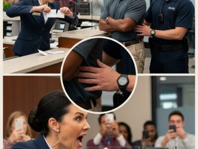 Bank Manager Tore Up a Black Man’s $10M Check — Then Her Boss Said “Sir” 