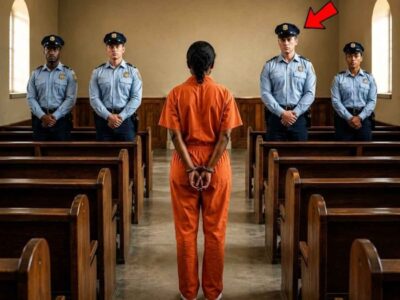 Before the Execution, Black Woman Asked to See One Cop—Then This Happened