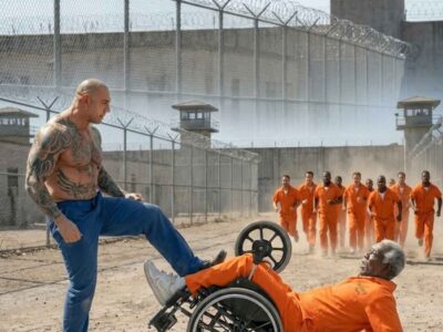 Prison Bullies Tripped a Disabled Inmate in the Yard… Then His 99 Men Showed Up