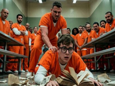 Prison Bullies Humiliate the Nerdy New Inmate — Unaware He’s a Lethal Professional Killer
