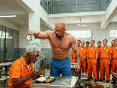 Prison Gang Leader Bullies New Inmate — Not Knowing He’s a Retired Kung Fu Instructor!
