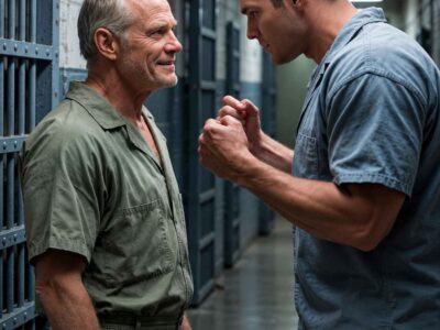 Cell Block Bully Targets Elderly Inmate — Not Knowing He’s a Retired Special Forces