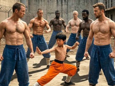 Scrawny Teen Thrown Into Adult Prison—Reveals He’s a Shaolin Kung Fu Prodigy!