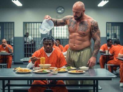 Prison Bully Harasses New Inmate, Unaware He’s a Kung Fu Master Who Destroys Everyone!