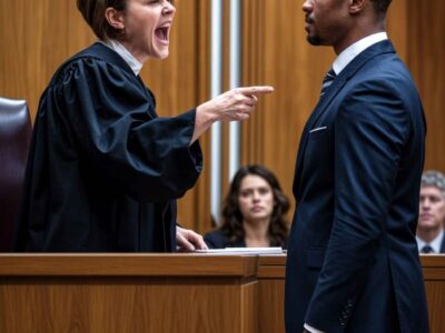 A Corrupt Judge Humiliates a Black Detective—7 Minutes Later, She’s in Handcuffs!