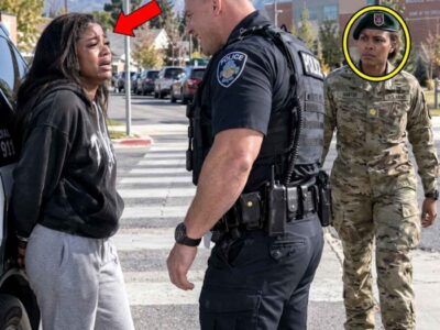 Cop Laughs at Black Girl for Saying Her Mom’s in Special Forces—Until She Walks Onto The Scene