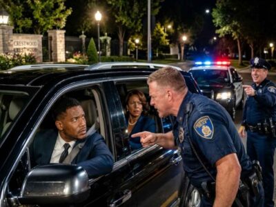 Cops Mocked a Black Governor’s Driver—Until She Stepped Out and Spoke One Sentence