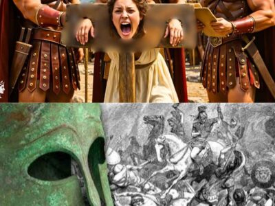 What Spartans Did to the Wives of Defeated Warriors Was Unspeakable