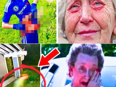 Elderly Woman Living Alone Catches 4 Boys in Her Yard—Sees What They’re Doing and Bursts into Tears