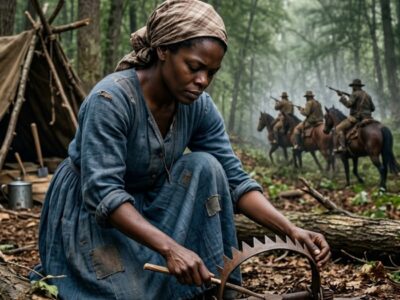 The “Foolish” Trick That Helped an Enslaved Woman Defeat 38 Slave Catchers in Texas
