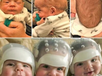 When This Woman Gave Birth To Triplets, Doctors Realized That Something Was Wrong With Their Heads