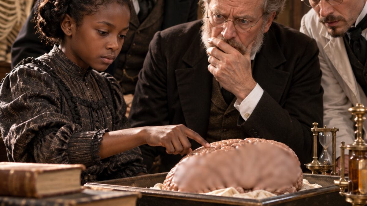 In 1897, a Black Girl’s Brilliance Astounded Scientists—Then They Chose The Most Disturbing Way to Study Her Brain