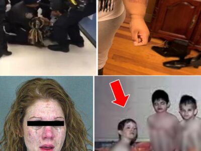 Poor Mom of Triplets Never Allows Anyone Into Her House. The Reason Was Devastating.