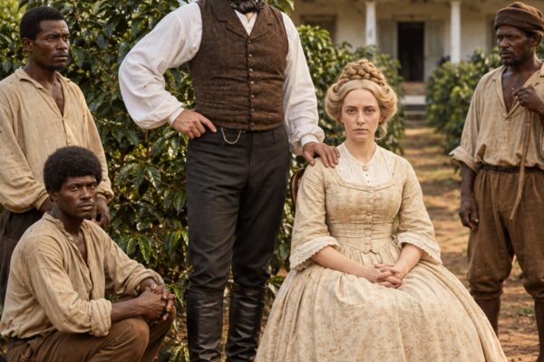 The Colonel Who Shared His Wife with Seven Enslaved Men—The Pact That Destroyed a Dynasty (1864, Minas Gerais)