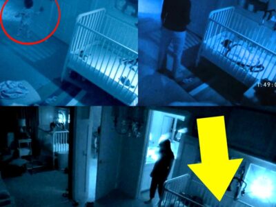 Mom Sets Up Camera To See How Her Baby Got Scratched, Finds Something Much More Terrifying