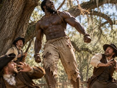 They Hanged the Eight-Foot Enslaved Man from a Tree—But When the Rope Broke, Their Nightmare Began