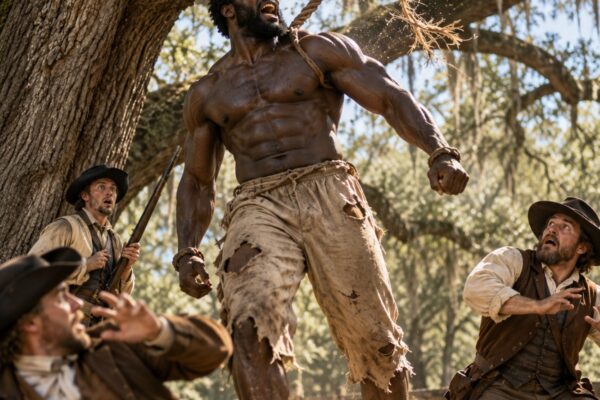They Hanged the Eight-Foot Enslaved Man from a Tree—But When the Rope Broke, Their Nightmare Began
