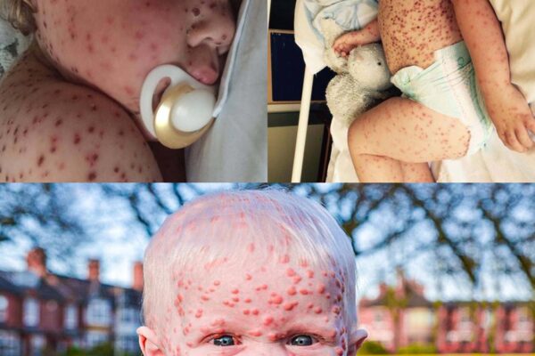 Mother thought that her son had chickenpox, but the situation was much more serious