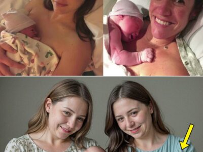 Twin Sisters Give Birth On The Same Day. 7 Years Later, They Turn Pale After Noticing These Details