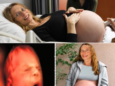 A 56-Year-Old Woman Will Carry Her Daughter’s Baby But The Ultrasound Tells Something Else