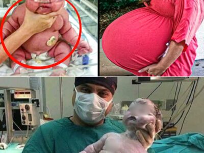 They thought she was carrying 8 babies. No one was prepared when it came time for her to give birth
