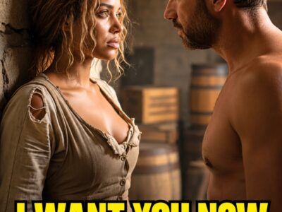 THE SLAVE GETS TRAPPED WITH A FARMER IN THE STORAGE ROOM — AND WHAT SHE DID THERE LEFT HIM OBSESSED