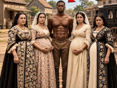 The Slave Who Impregnated the Matriarch and Her Three Daughters