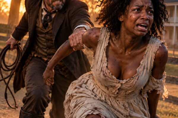 She Refused the Overseer’s Bed. He Whipped Her Until She Submitted – Her Revenge Was Brutal